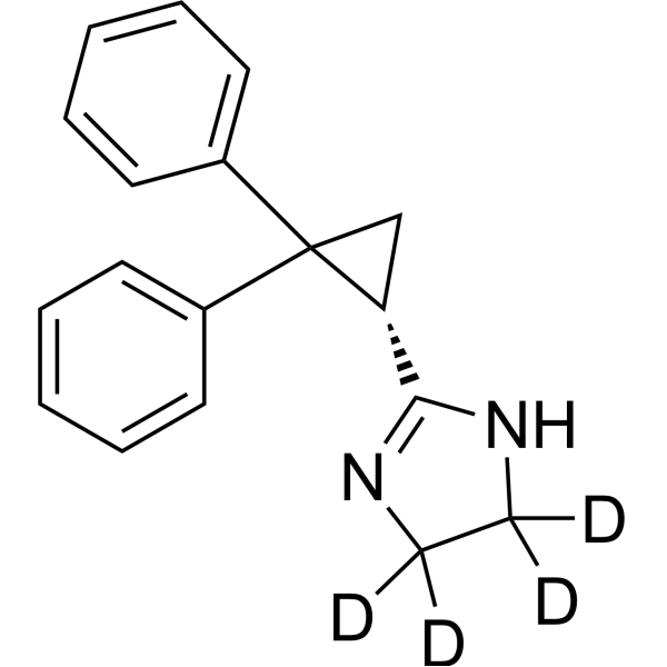 (-)-(S)-Cibenzoline-d4